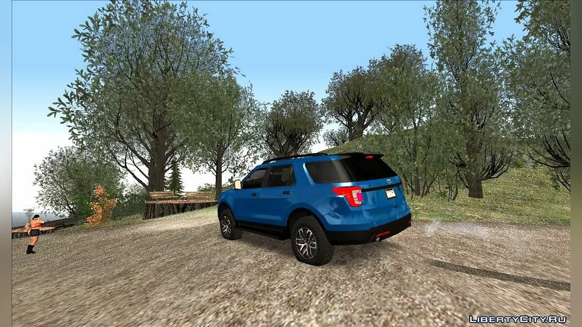 Ford Explorer 2019 / GTA San Andreas