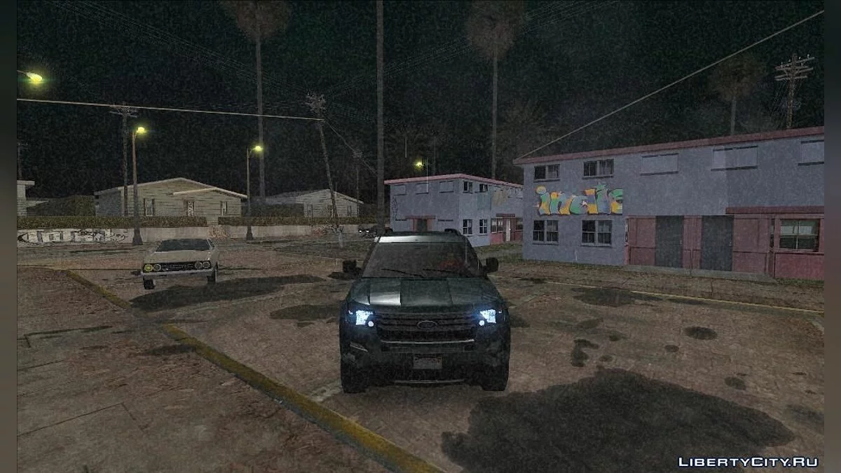 Ford Explorer 2019 / GTA San Andreas