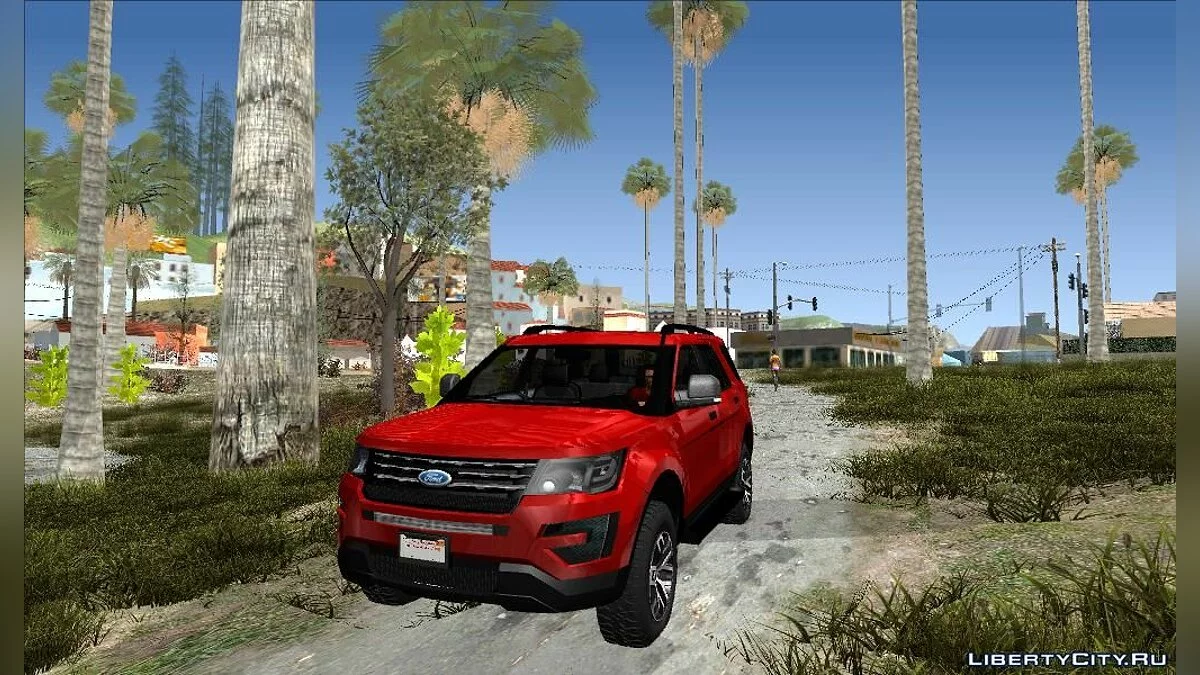 Ford Explorer 2019 / GTA San Andreas