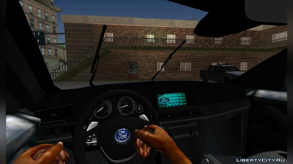 Ford Explorer 2019 / GTA San Andreas