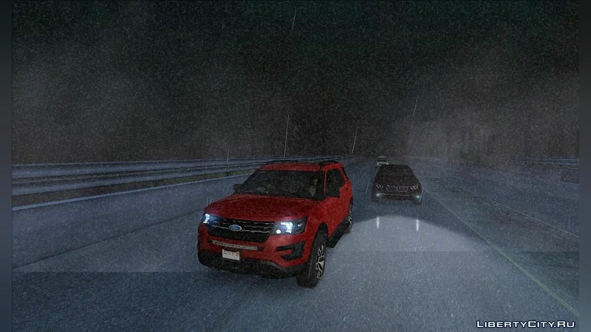 Ford Explorer 2019 / GTA San Andreas