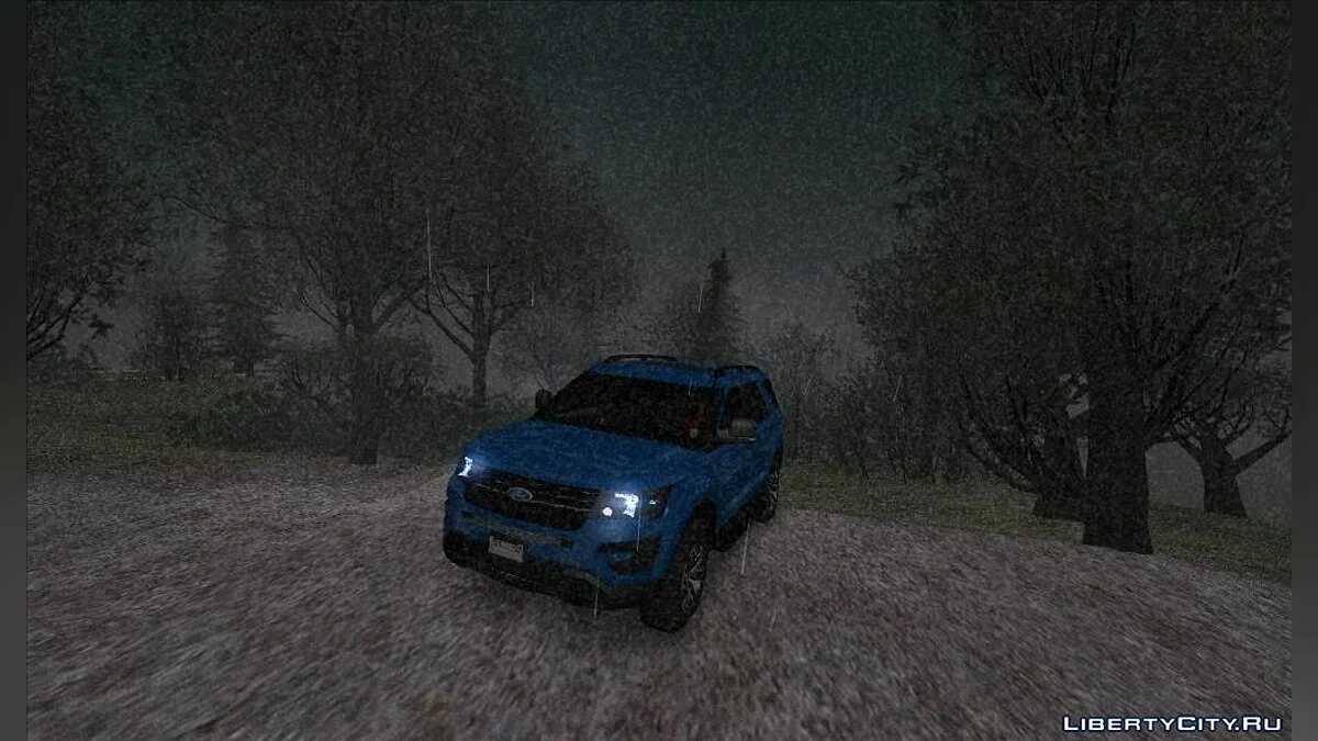 Ford Explorer 2019 / GTA San Andreas
