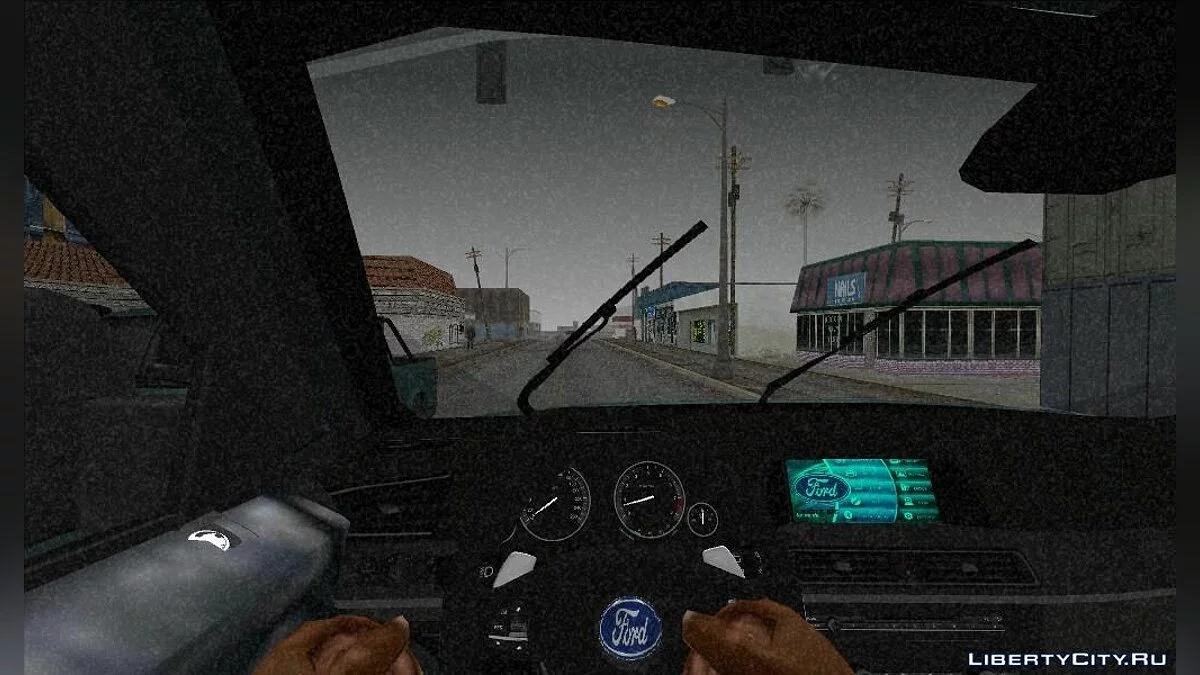Ford Explorer 2019 / GTA San Andreas