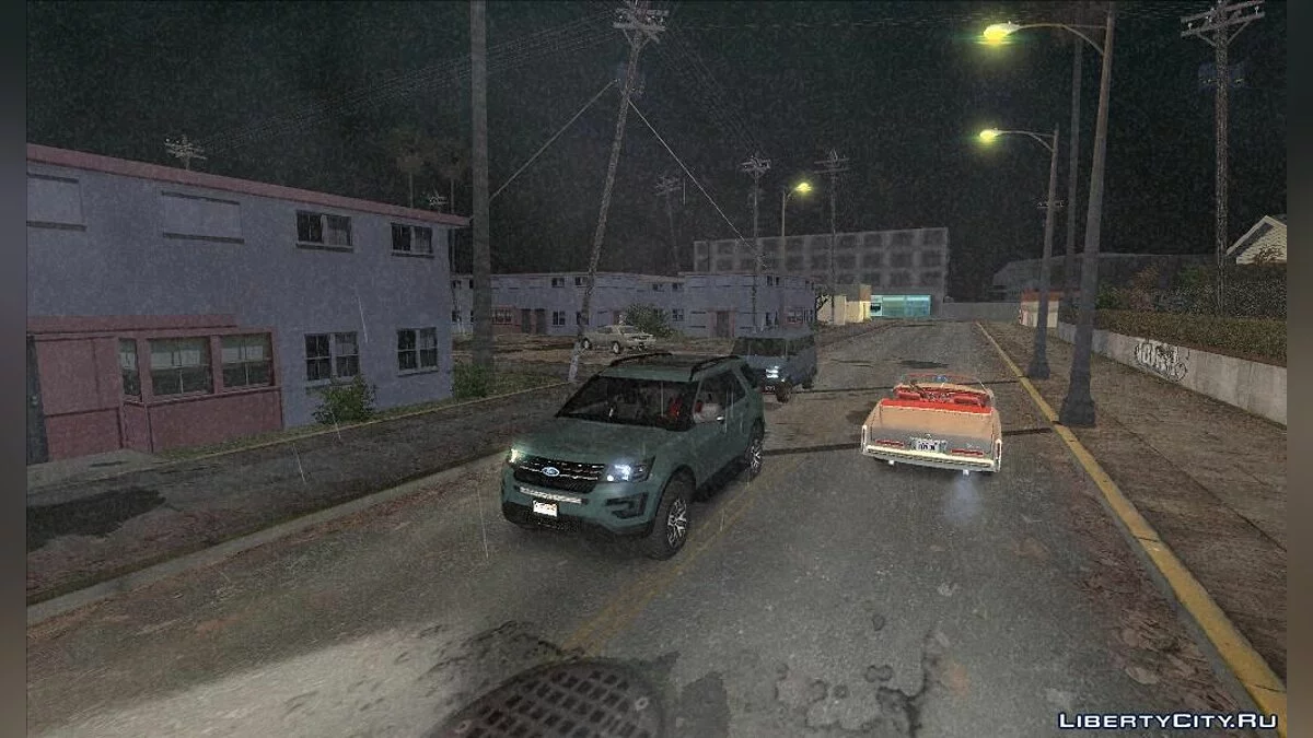 Ford Explorer 2019 / GTA San Andreas