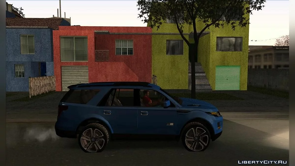 Ford Explorer 2020 / GTA San Andreas