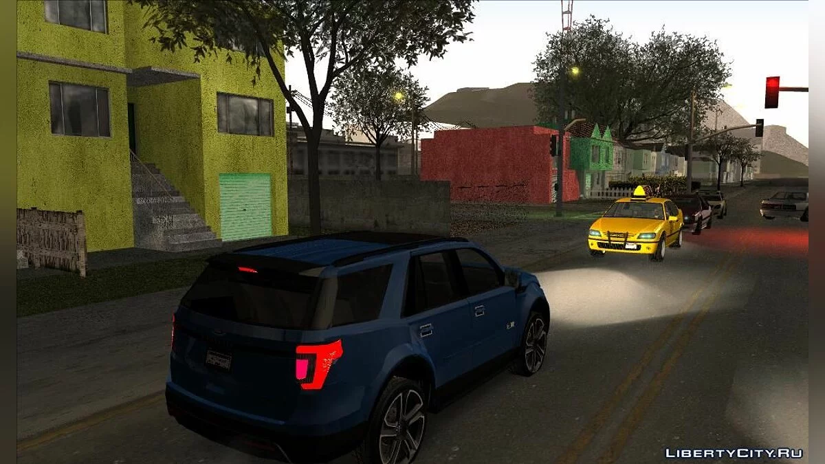 Ford Explorer 2020 / GTA San Andreas