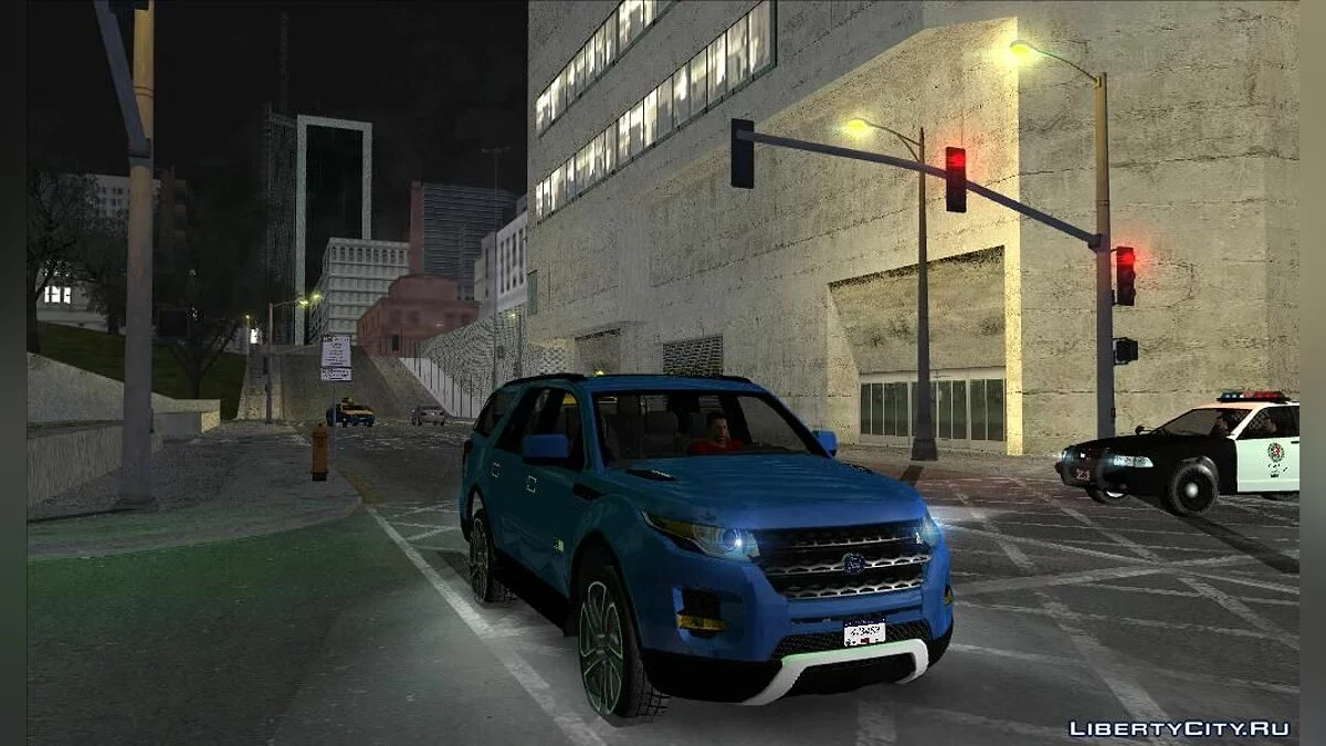 Ford Explorer 2020 / GTA San Andreas