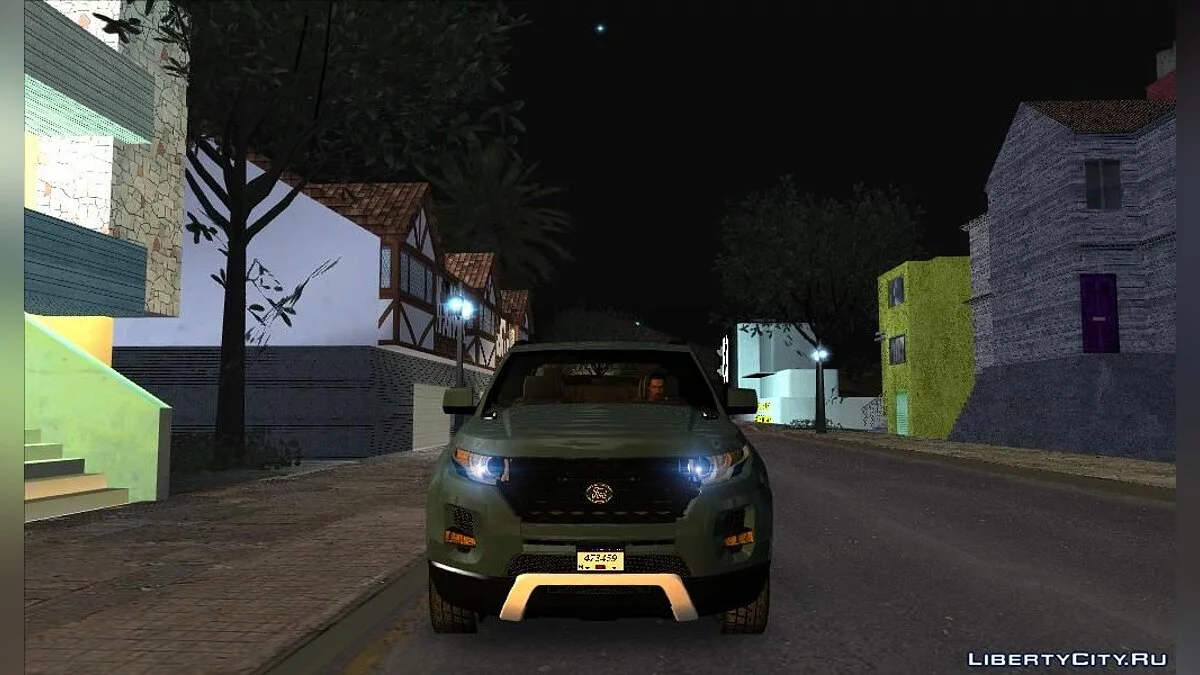 Ford Explorer 2020 / GTA San Andreas