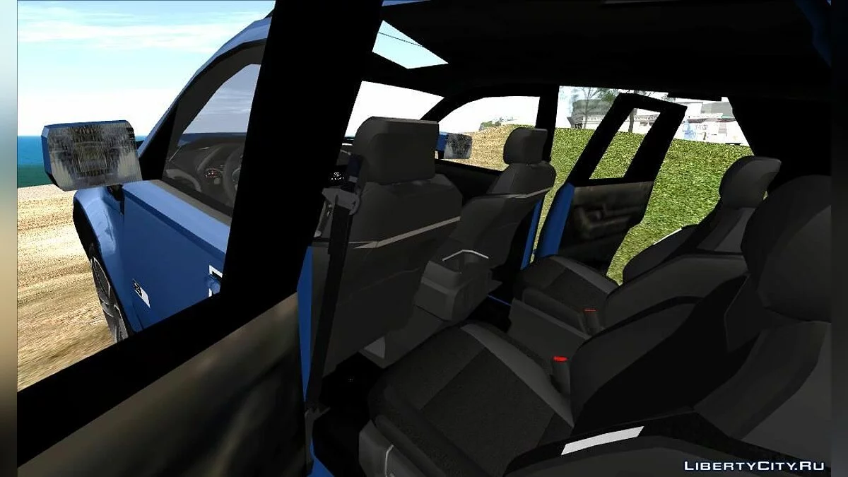 Ford Explorer 2020 / GTA San Andreas