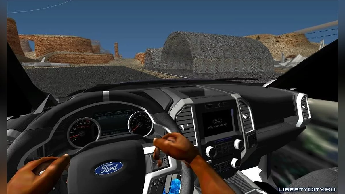 Ford Explorer 2020 / GTA San Andreas