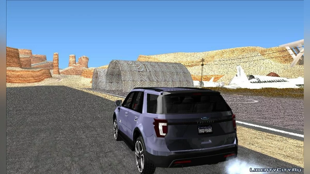 Ford Explorer 2020 / GTA San Andreas