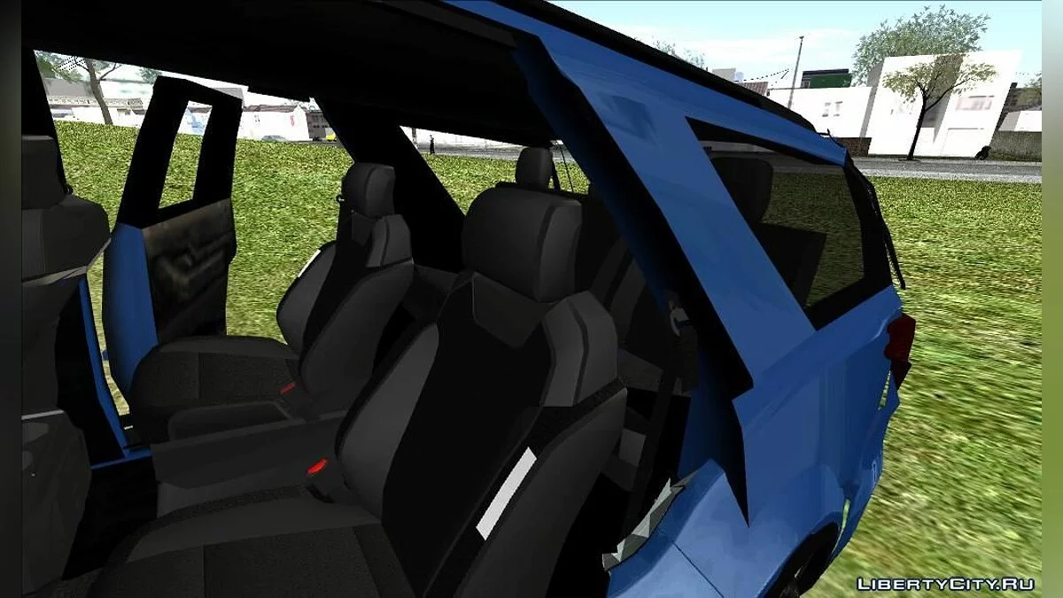 Ford Explorer 2020 / GTA San Andreas