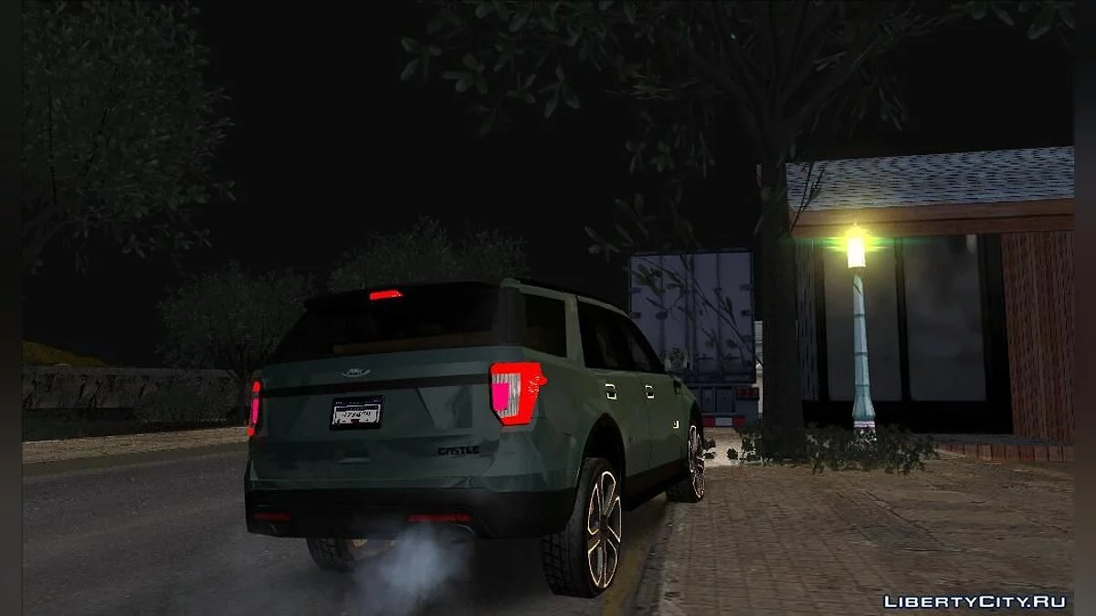Ford Explorer 2020 / GTA San Andreas