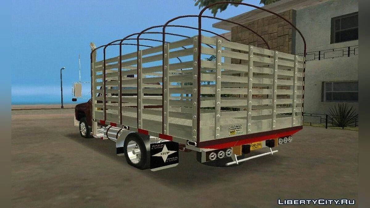 Ford F350 Con Estacas / GTA San Andreas