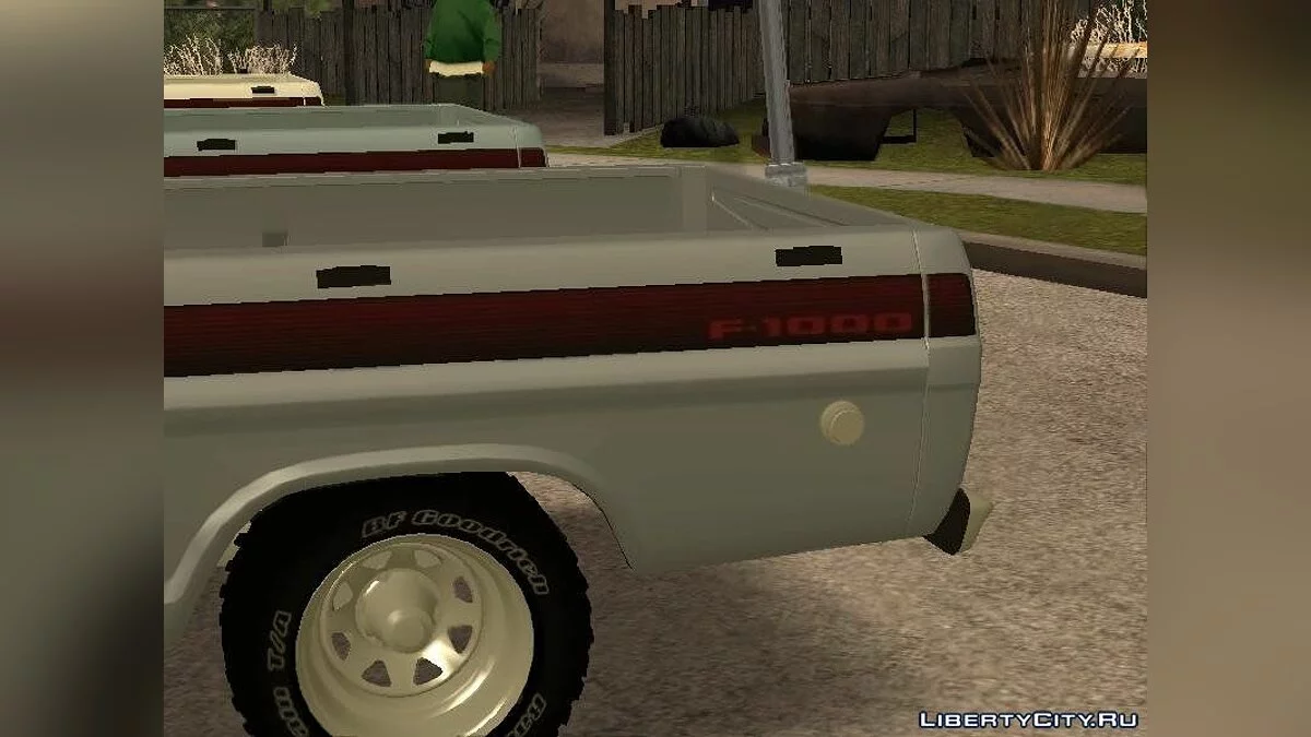 Ford F-1000 / GTA San Andreas