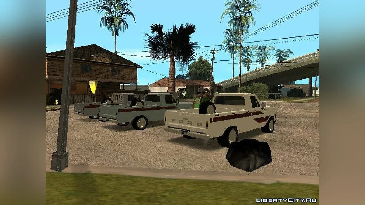 Ford F-1000 / GTA San Andreas