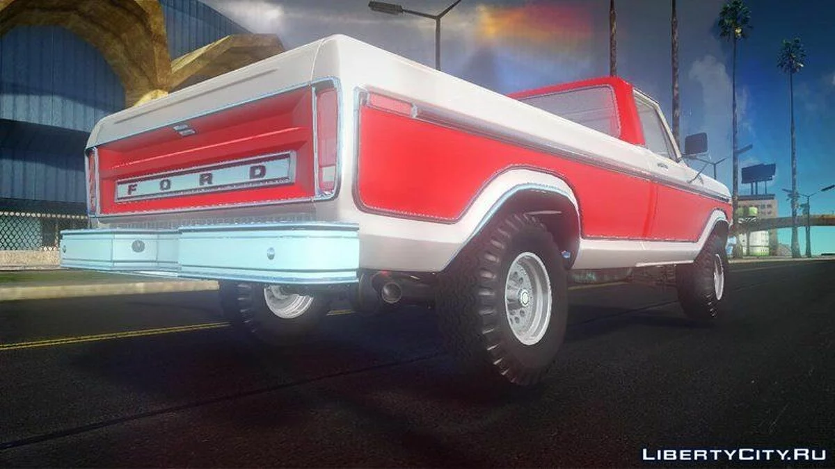 Ford F150 Ranger XLT 1978 / GTA San Andreas