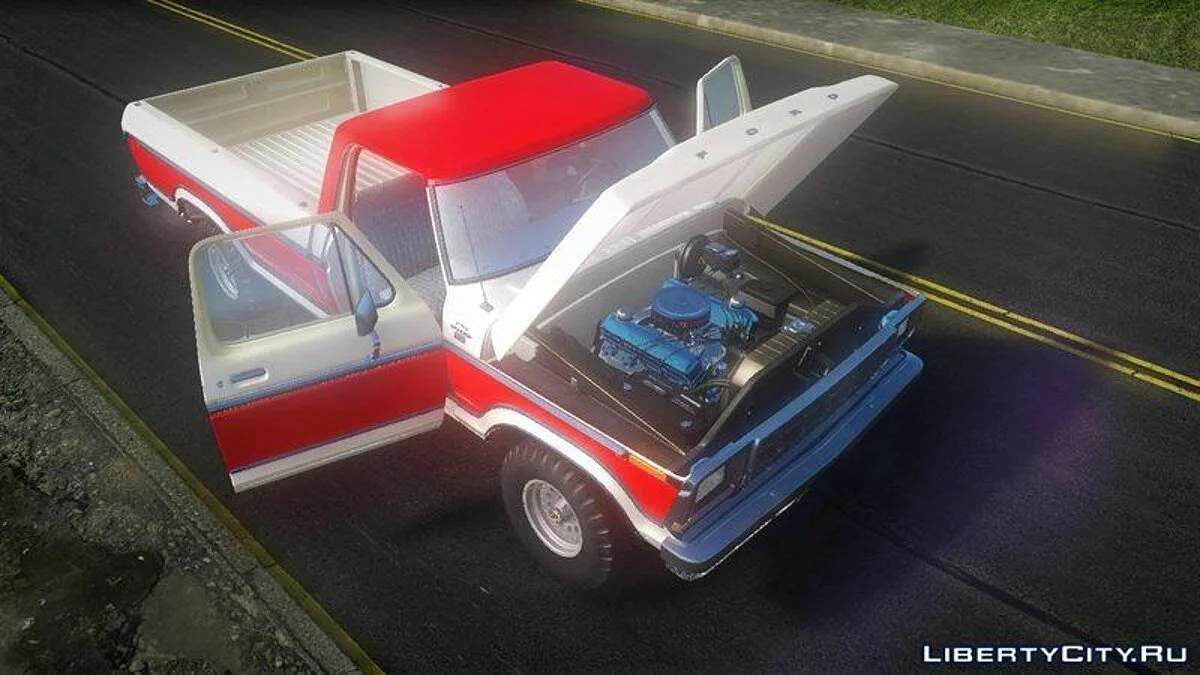 Ford F150 Ranger XLT 1978 / GTA San Andreas
