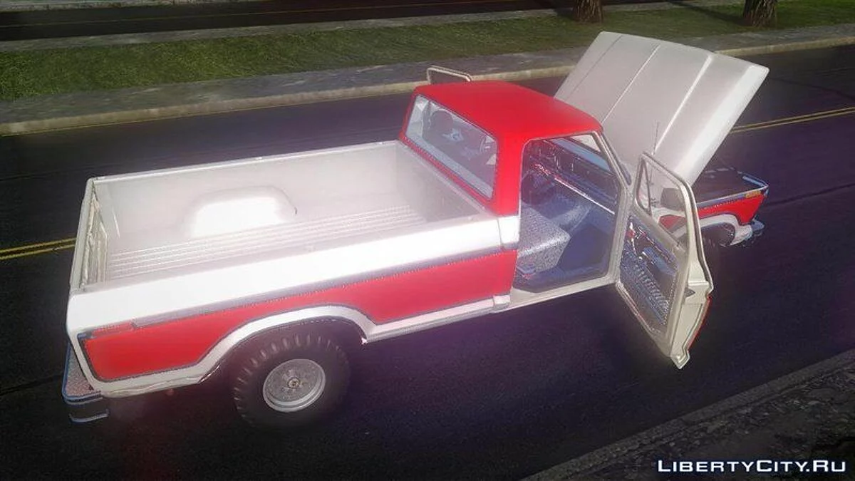 Ford F150 Ranger XLT 1978 / GTA San Andreas