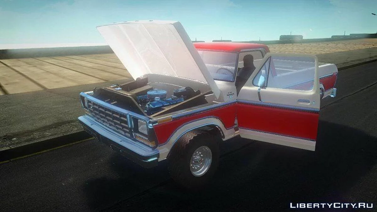 Ford F150 Ranger XLT 1978 / GTA San Andreas