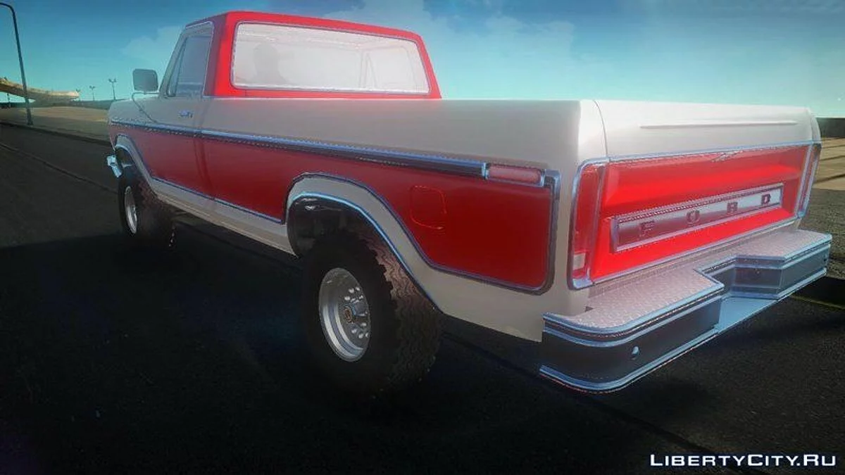 Ford F150 Ranger XLT 1978 / GTA San Andreas
