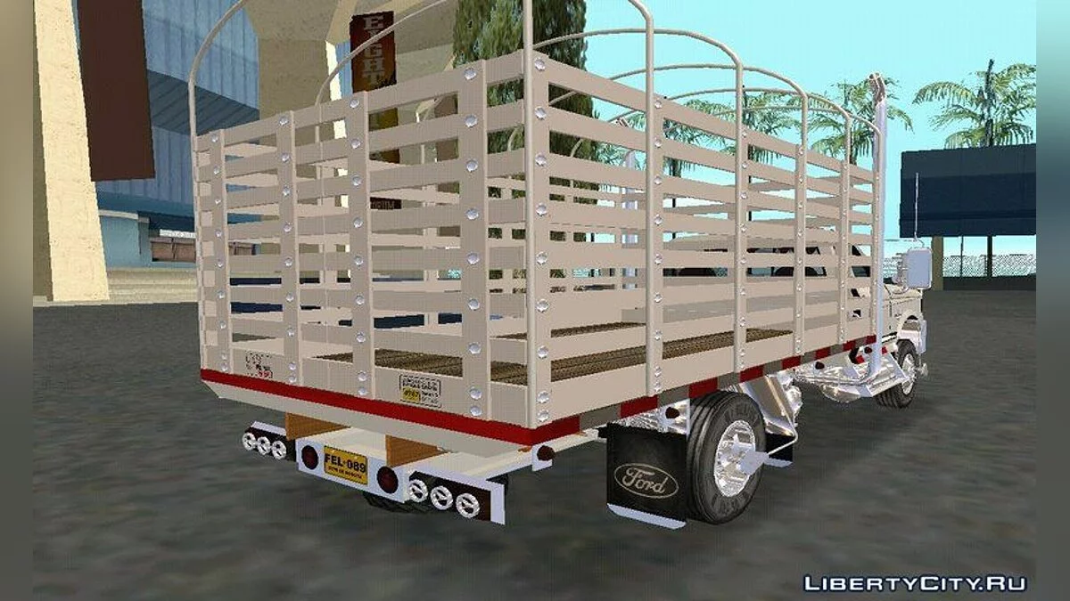Ford F350 con Estacas / GTA San Andreas