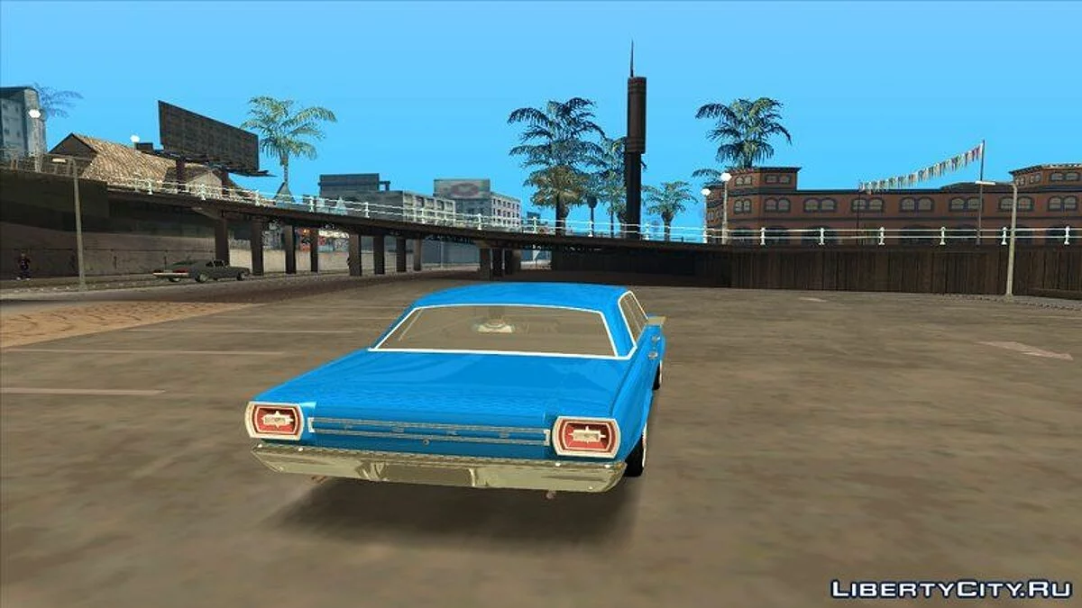 Ford Galaxie 1966 / GTA San Andreas