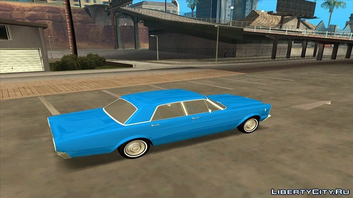 Ford Galaxie 1966 / GTA San Andreas