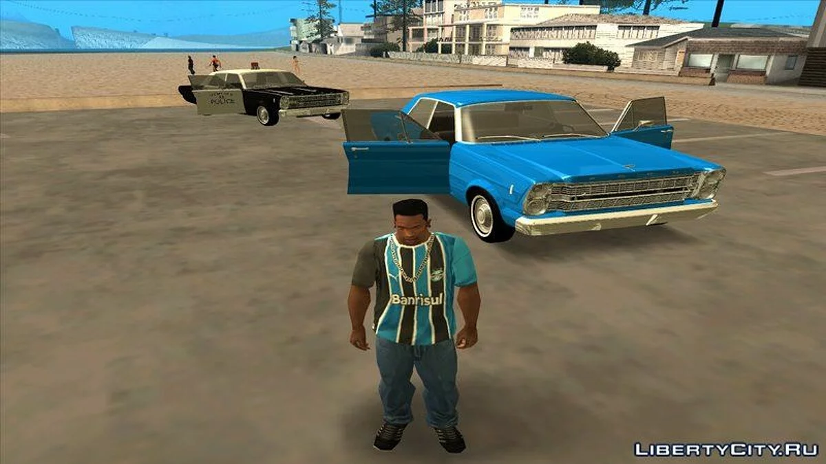Ford Galaxie 1966 / GTA San Andreas