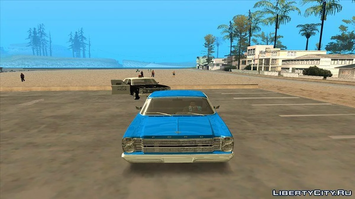 Ford Galaxie 1966 / GTA San Andreas