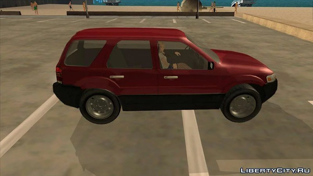 2003 Ford Escape XLT / GTA San Andreas