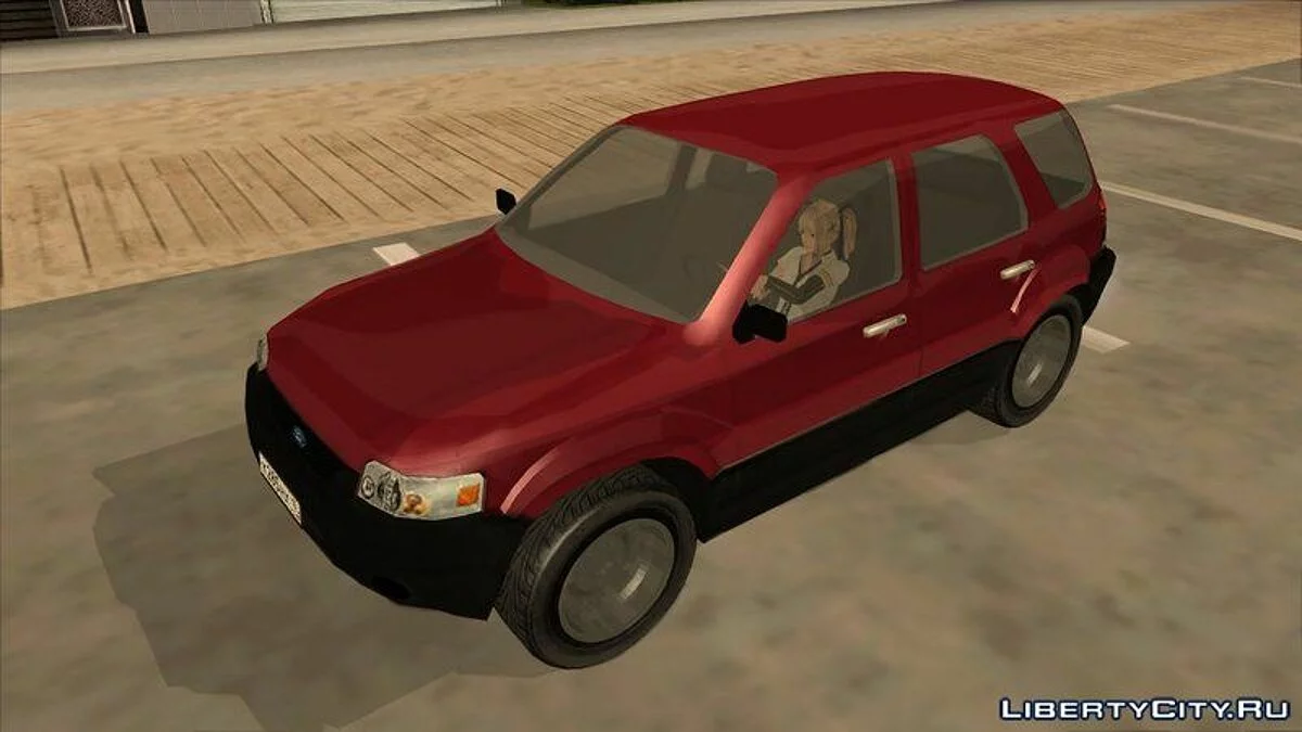 2003 Ford Escape XLT / GTA San Andreas