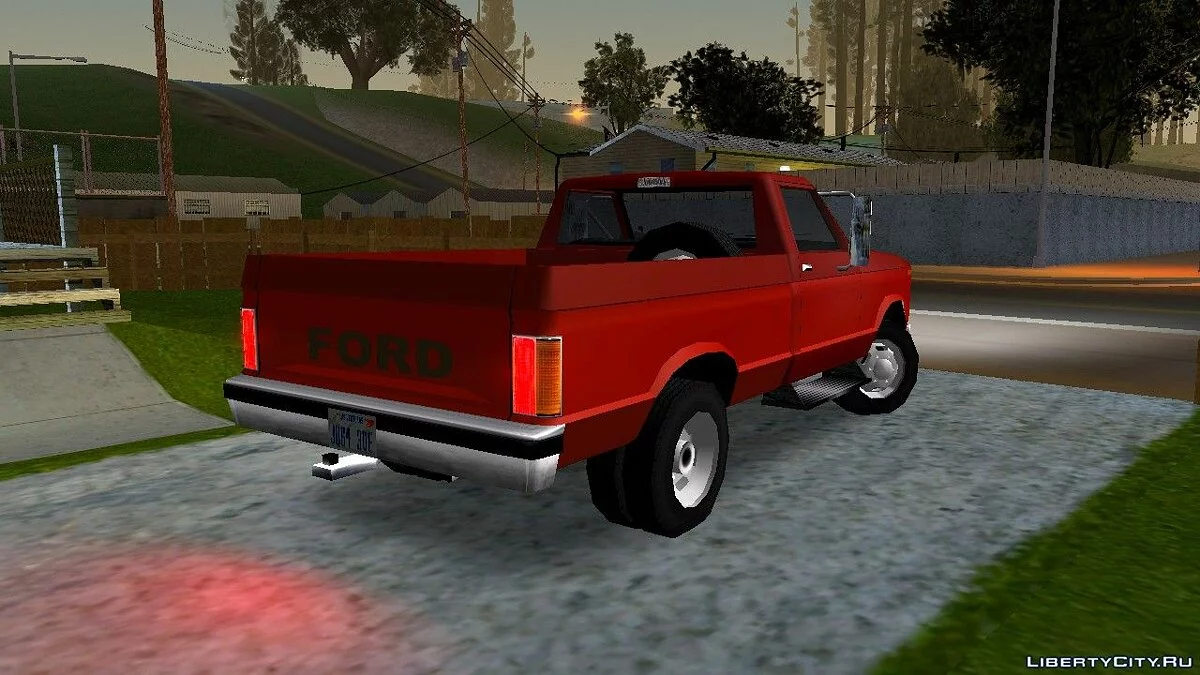 Ford F-150 1980 / GTA San Andreas