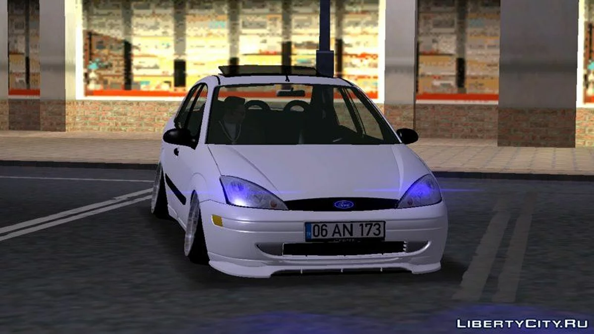 Ford Focus B3Y / GTA San Andreas