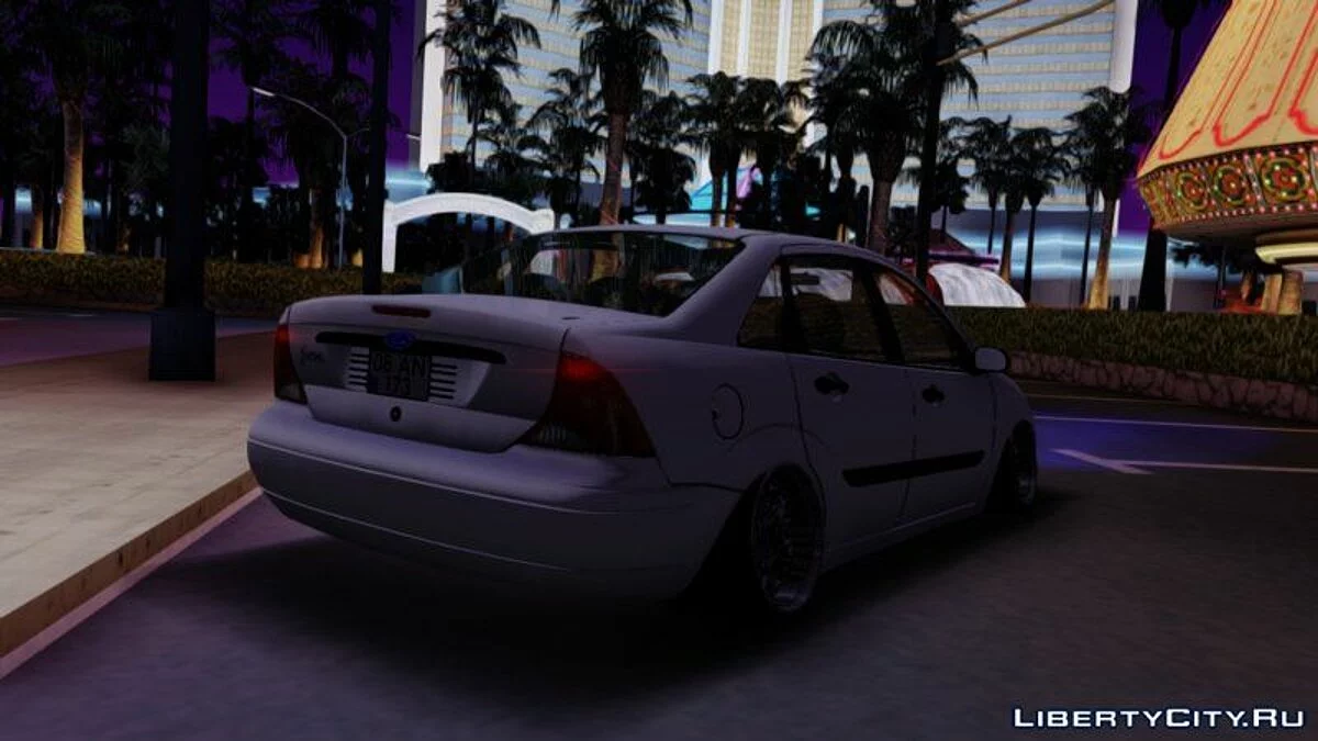 Ford Focus B3Y / GTA San Andreas