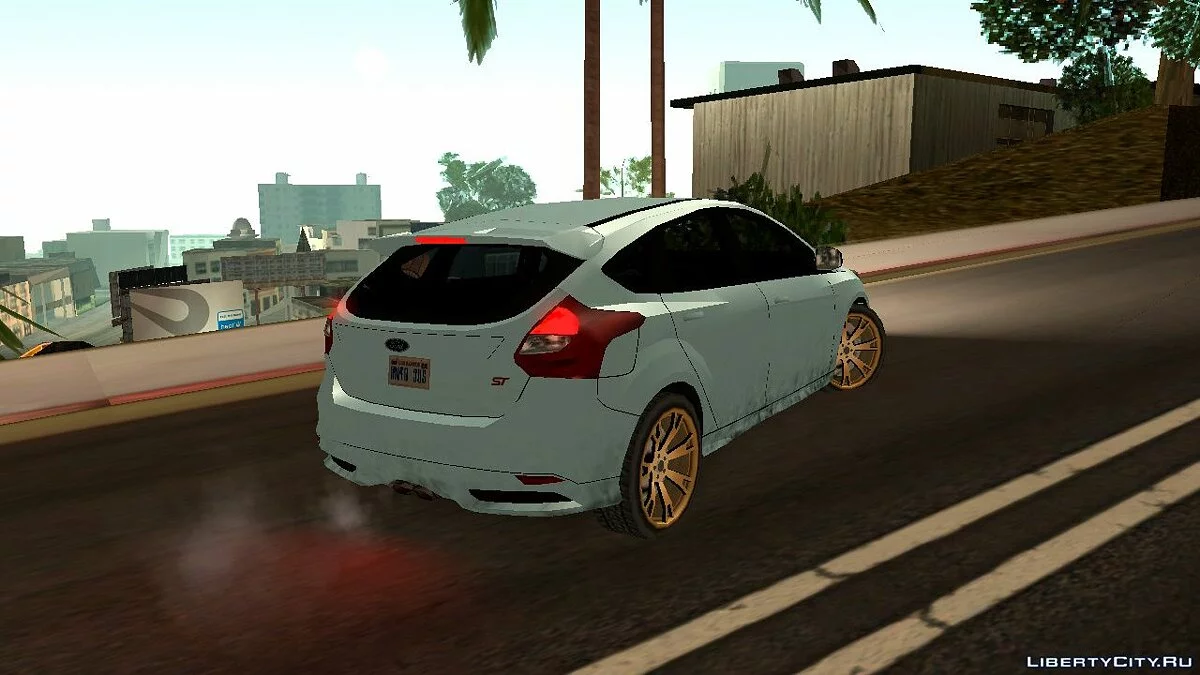 Ford Focus ST 2016 / GTA San Andreas