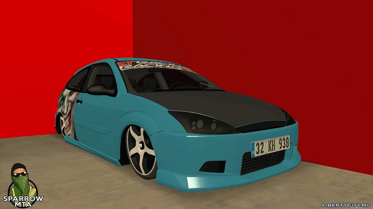 Ford Focus / GTA San Andreas