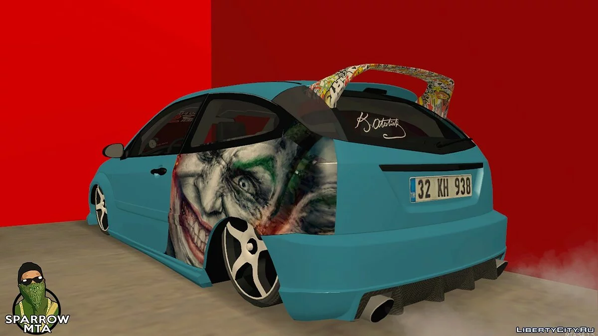 Ford Focus / GTA San Andreas