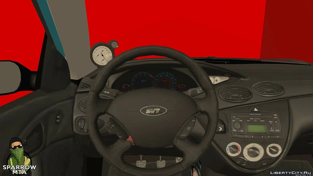 Ford Focus / GTA San Andreas