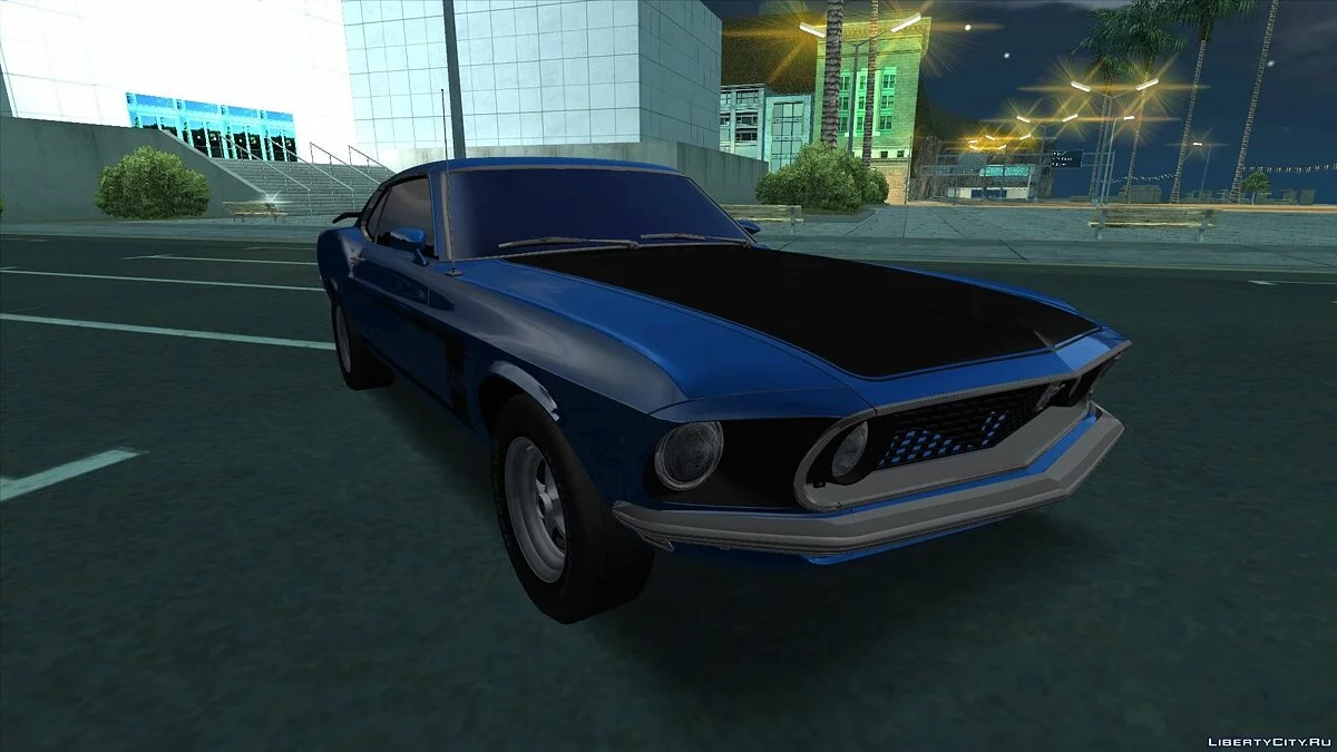 Ford Mustang Boss 302 / GTA San Andreas
