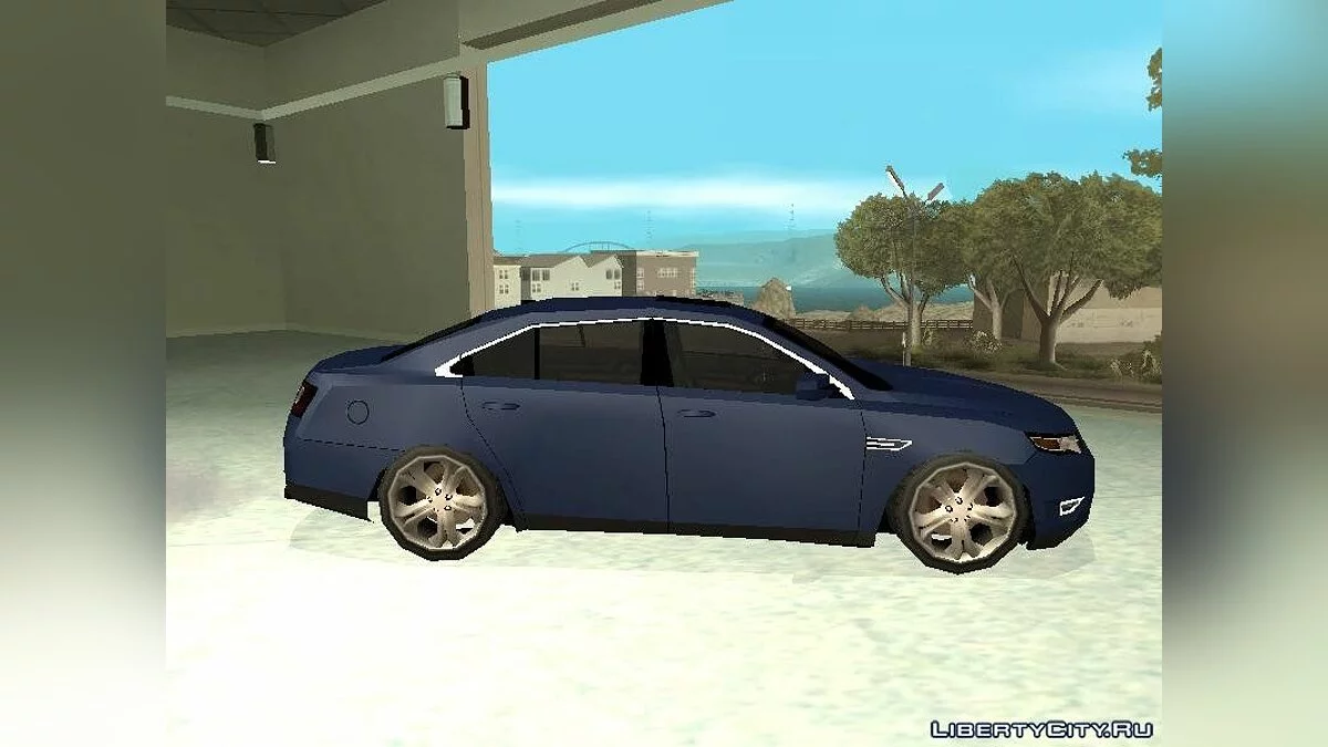 Ford Taurus 2011 / GTA San Andreas