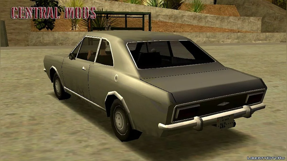 Ford Corcel 1977 / GTA San Andreas