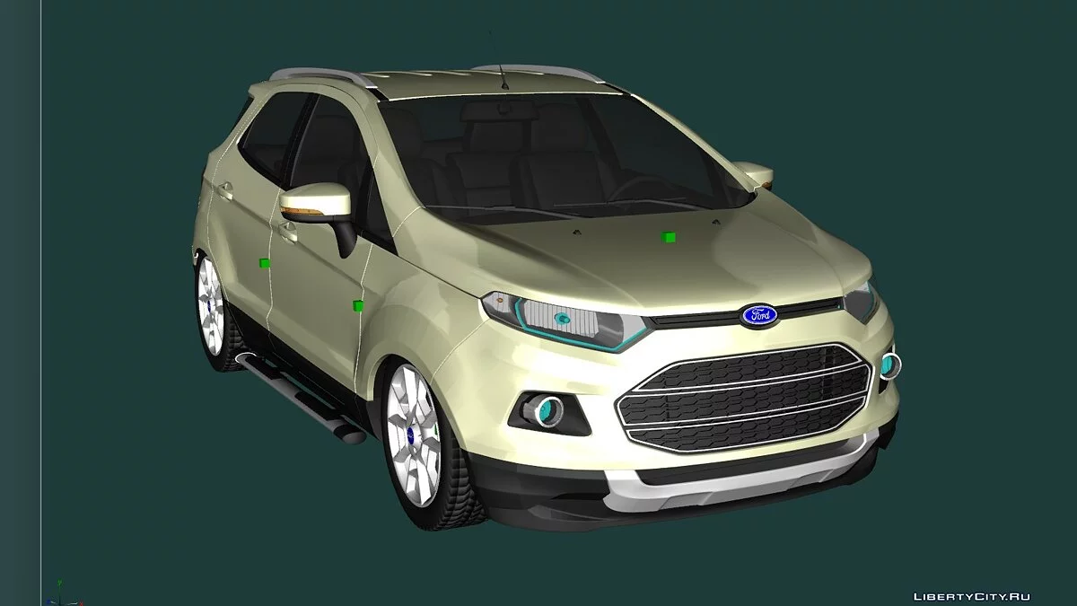 Ford Ecosport 2014 / GTA San Andreas