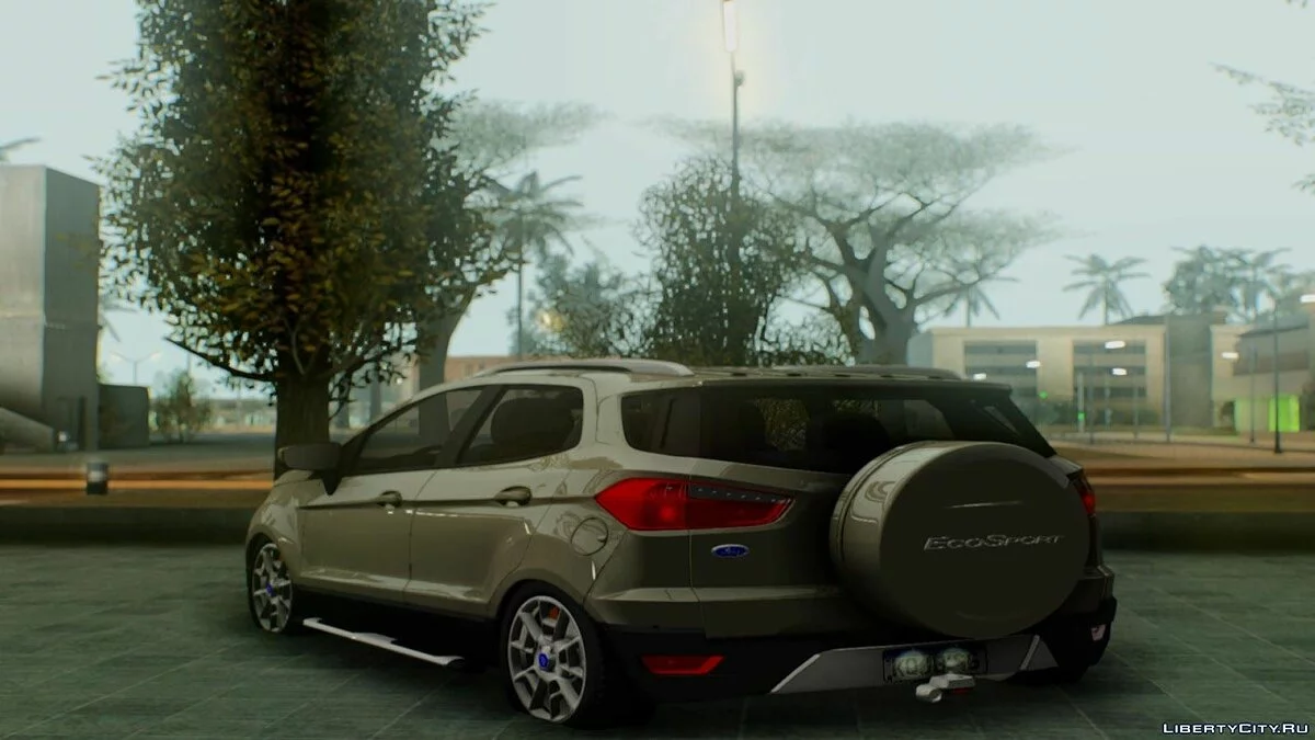 Ford Ecosport 2014 / GTA San Andreas