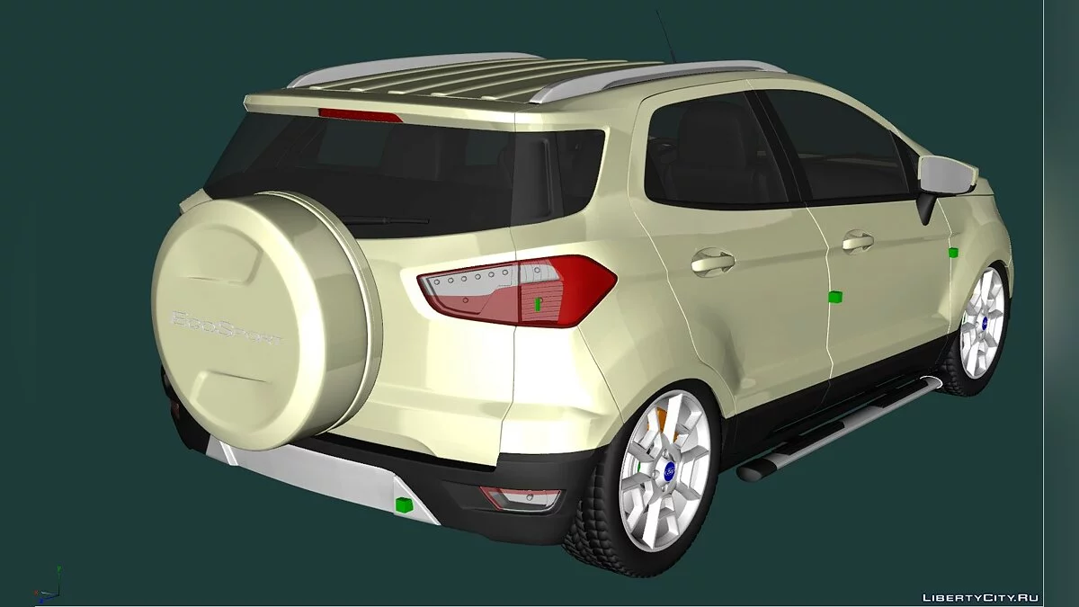 Ford Ecosport 2014 / GTA San Andreas