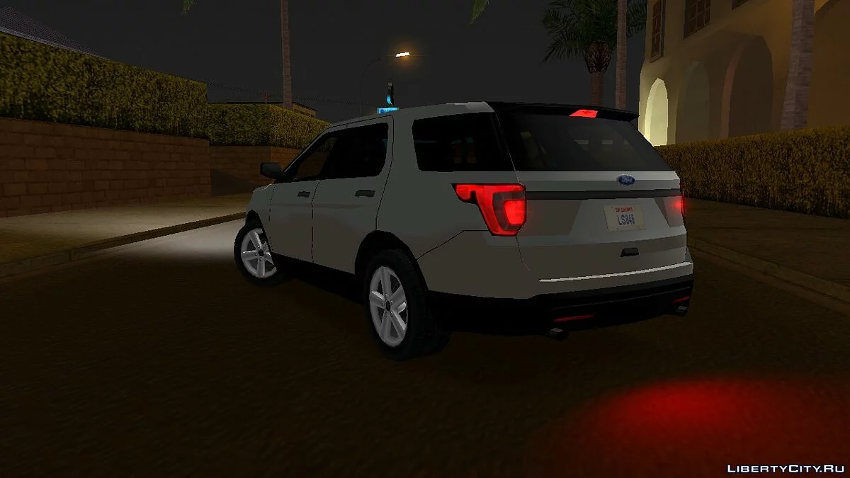 Ford Explorer V3 2017 / GTA San Andreas