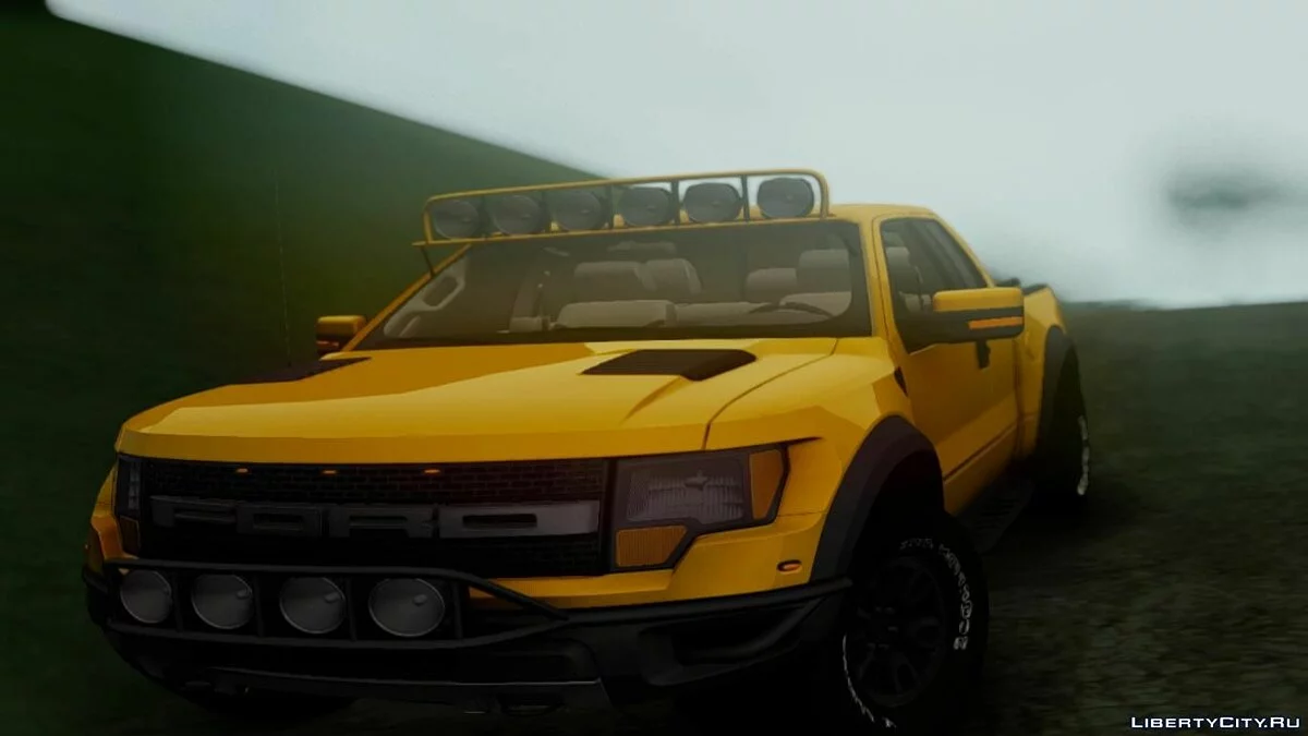 Ford F-150 SVT Raptor / GTA San Andreas