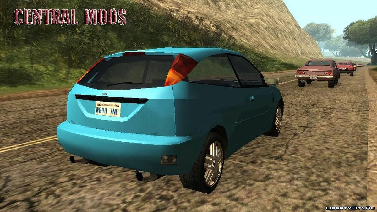 Ford Focus (Tuning) - Improved Version v2 / GTA San Andreas