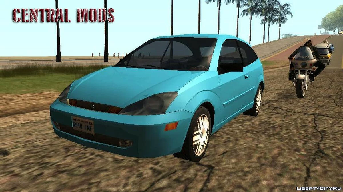 Ford Focus (Tuning) - Improved Version v2 / GTA San Andreas