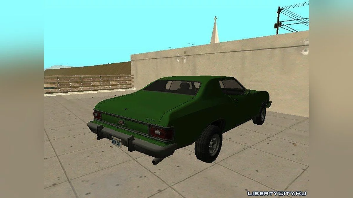 Ford Gran Torino 1974 / GTA San Andreas